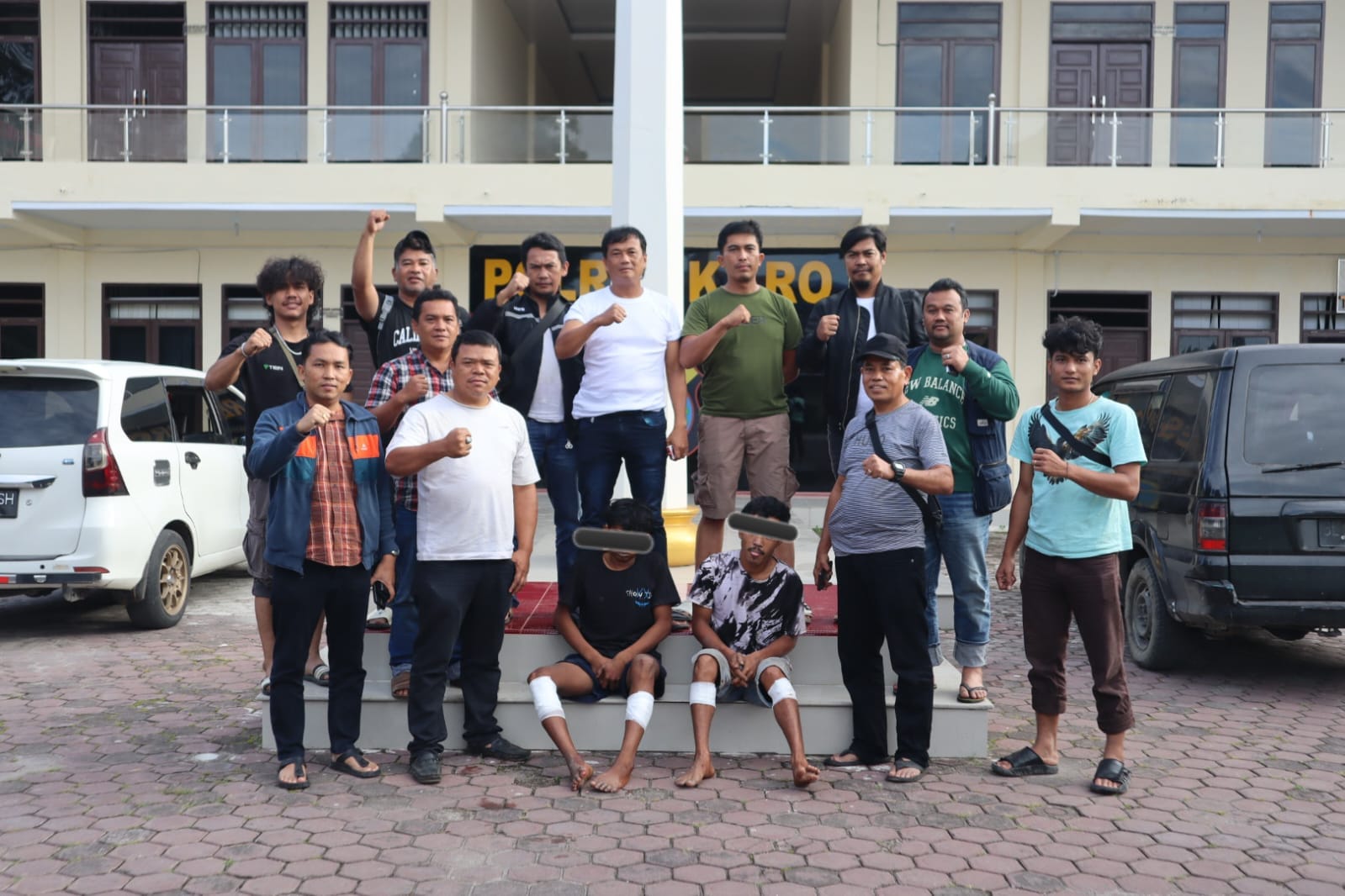 Polres Karo Tangkap Dua Terduga Pelaku dan Temukan Jenazah Korban di Bawah Jembatan
