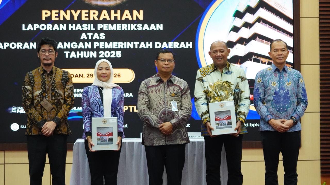 Syah Afandin Bawa Kabupaten Langkat Raih WTP, Tegaskan Jangan Cepat Puas