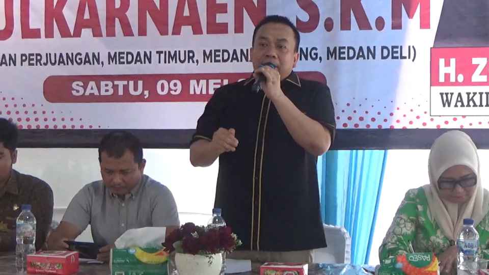 Wakil Ketua DPRD Medan Zulkarnaen Dorong Pemko Perkuat Pelatihan dan Pembinaan UMKM