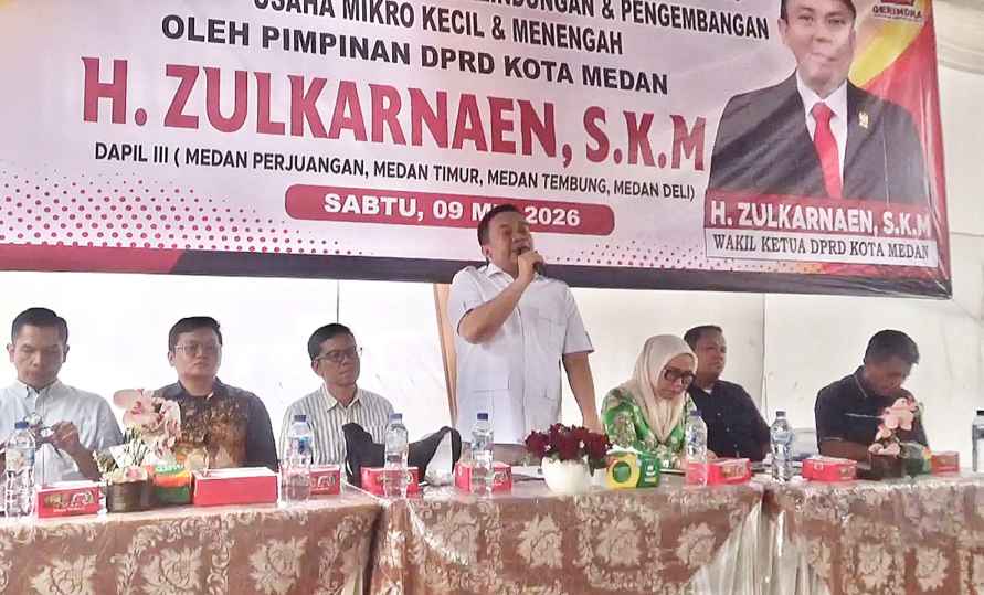 Dorong Pelaku UMKM Urus NIB, Zulkarnaen SKM Sosialisasikan Perda Perlindungan Usaha