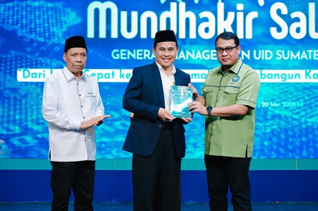 GM PLN UID Sumut Ajak Mahasiswa UMSU Bangun Karier Berdampak untuk Masa Depan Bangsa   