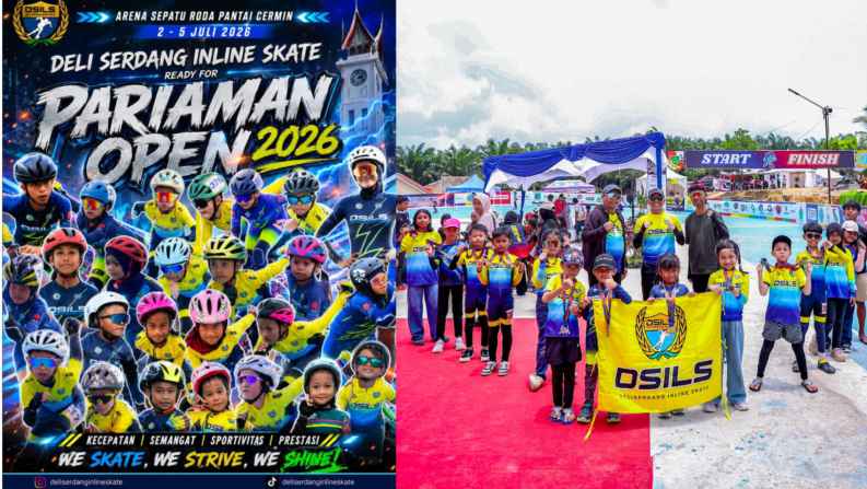 DSIL Kirim Atlet Terbaik Deliserdang ke Pariaman Open