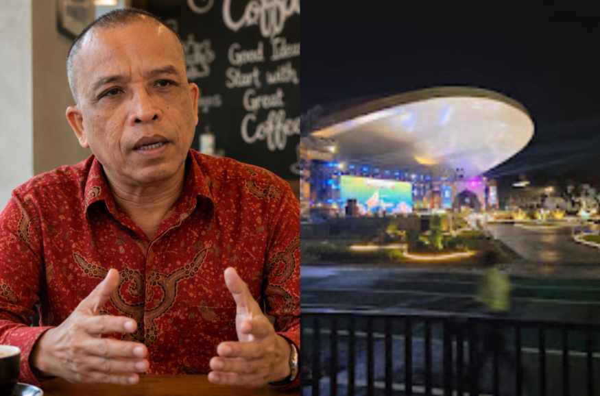 Direktur Eksekutif Lembaga Pemerhati Anggaran Indonesia untuk Rakyat (PARIRA), Drs P. Rumapea, MSP