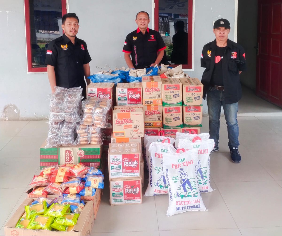 KISS Dan LSM TKN serta Yayasan Lansia Merdeka Indonesia Adakan Baksos Di UPT Tuna Laras Berastagi