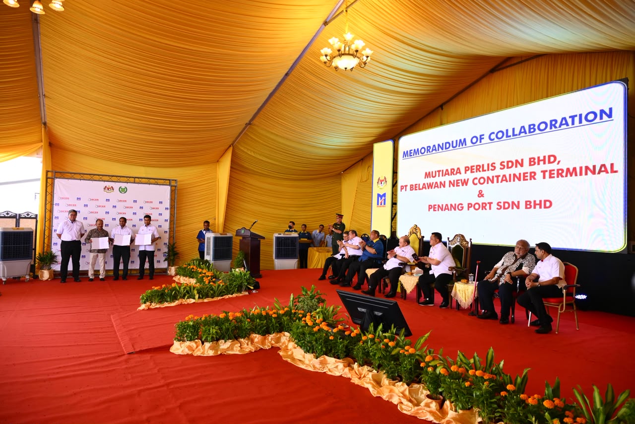 Konektivitas BNCT, Belawan–Penang Port–Perlis Inland Port Perkuat Rantai Pasok Kawasan