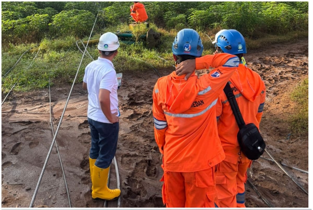 PLN Gerak Cepat Pulihkan Sistem Kelistrikan, 12 Tower Transmisi Rusak Akibat Cuaca Ekstrem di Sumatera Utara