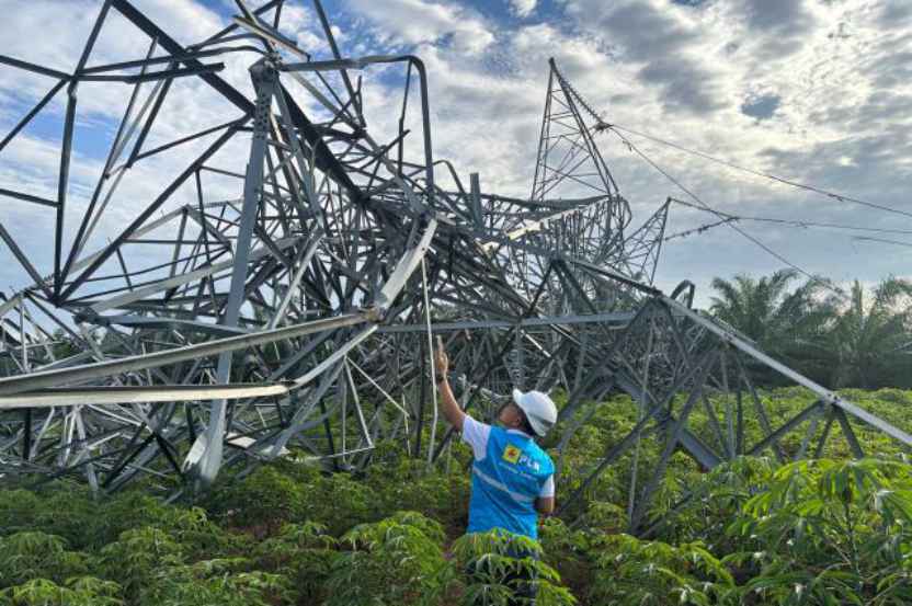 Percepat Pemulihan Sistem Kelistrikan Sumut, PLN Datangkan Empat Tower Emergency dan Personel Lintas Wilayah