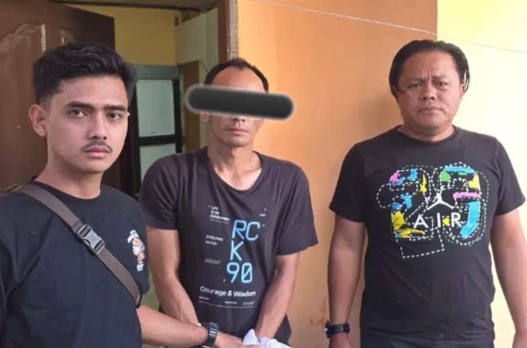 Pria di Kabanjahe Diamankan Satres PPA-PPO Polres Karo Gegara Suka Pukuli Istri 