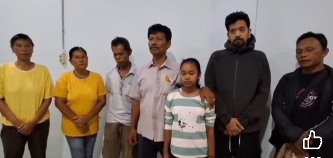 Keluarga Almarhum SS Sampaikan Apresiasi Kepada Polres Karo Berserta Polsek Tigabinanga