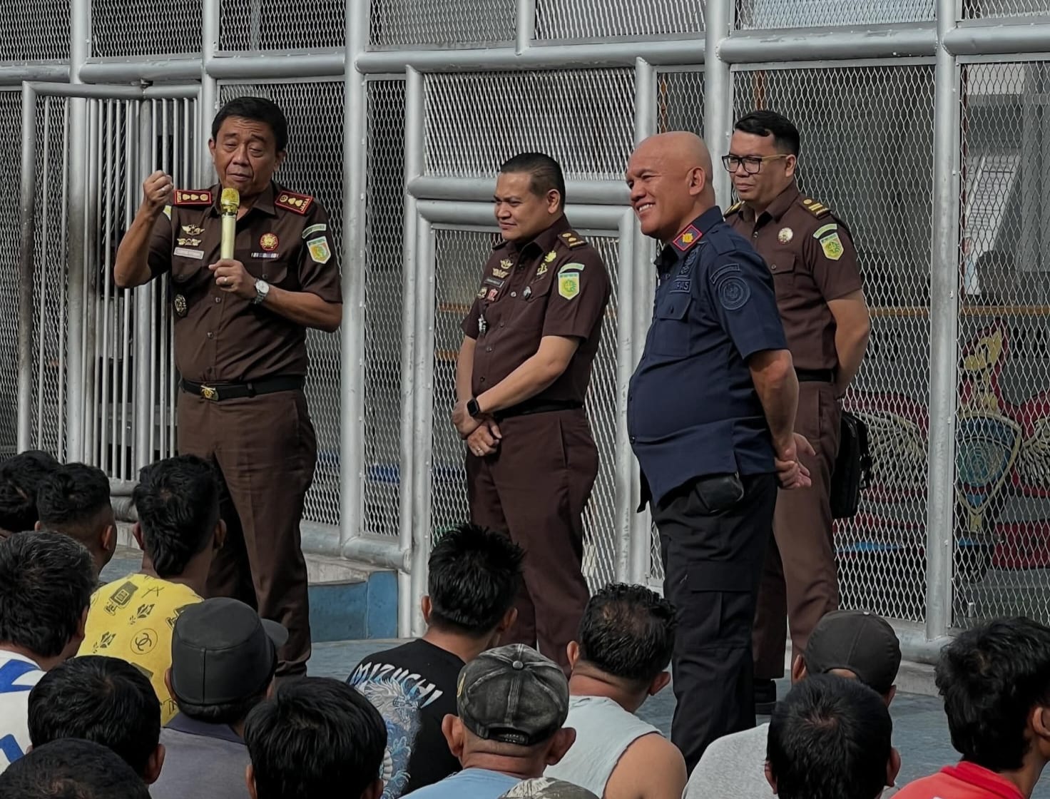 Kunjungan Kajari Karo ke Rutan Kabanjahe, Wujud Kepedulian Terhadap Warga Binaan