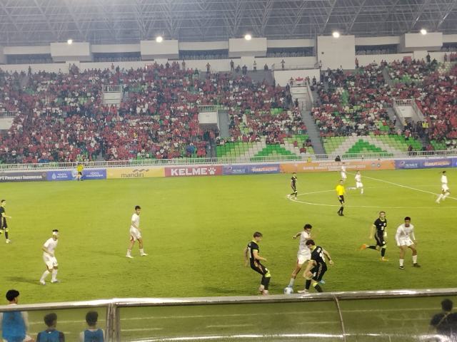 Pertandingan semifinal Piala AFF U-19. antara Timnas Indonesia U-19 dengan Australia, Kamis (11/6/2026) malam.