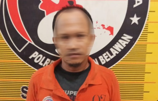 Sat Narkoba Polres Pelabuhan Belawan Ringkus Pengedar Sabu di Marelan