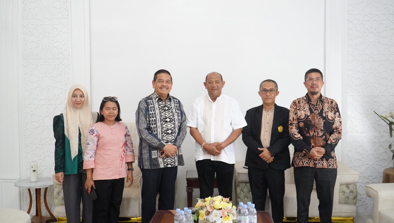 Bupati Syah Afandin Ajak Investor Korea Selatan Bangun Pelabuhan di Langkat