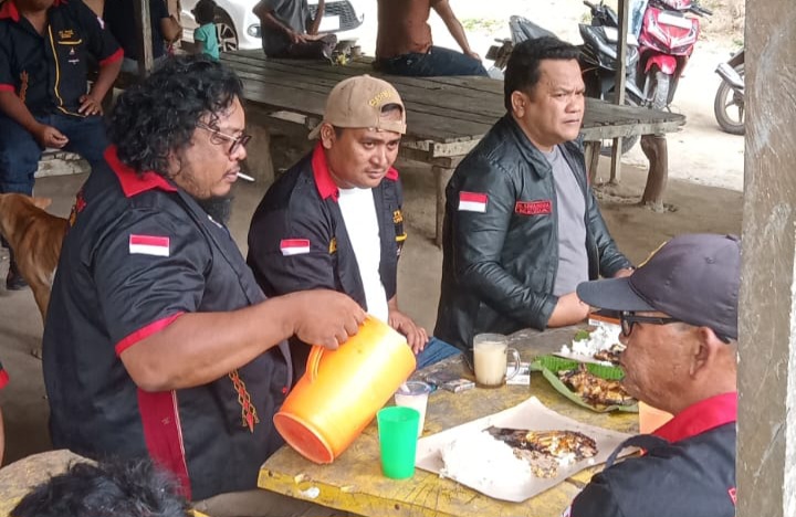 DPD Pemuda Merga Silima Gelar Siraturahi Bersama PC PMS Se-Kabupaten Karo