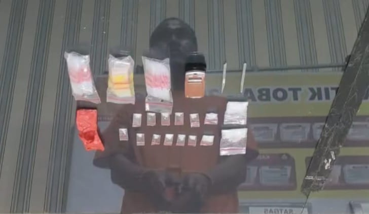 Residivis Kembali Dibekuk, Satres Narkoba Polres Karo Sita 15 Paket Sabu