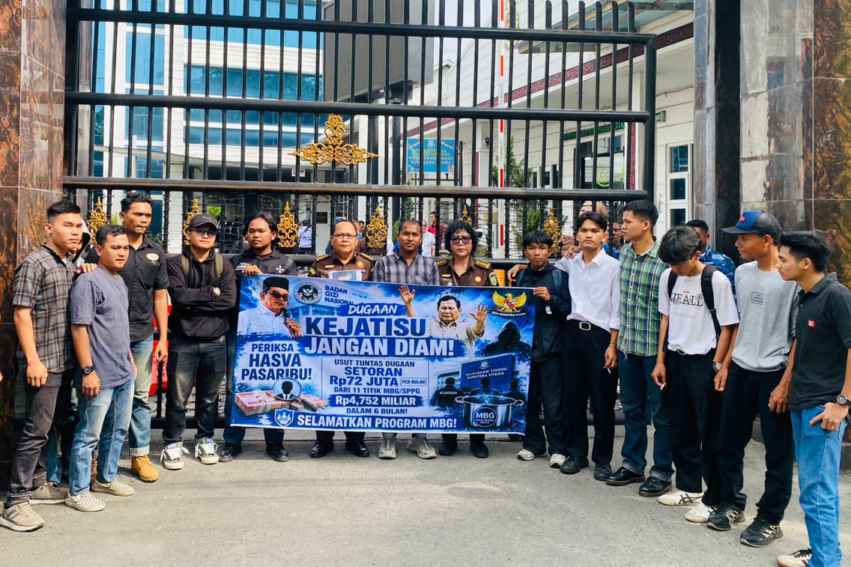 BEM Sumut Bongkar Dugaan Skema Setoran di Program MBG Tapteng-Sibolga, Kejati Diminta Telusuri Aliran Dana