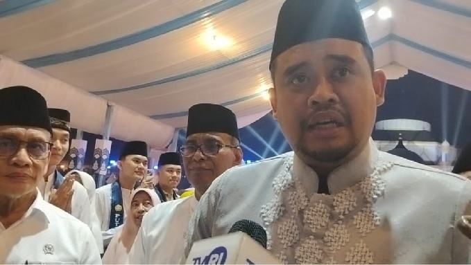 Gubernur Sumatera Utara (Sumut) Bobby Nasution  menanggapi ketidakhadiran Kabupaten Batubara pada pembukaan Musabaqoh Tilawatil Quran (MTQ) ke-40 Sumut 2026 di Lapangan Astaka, Senin (16/6/2025) malam.