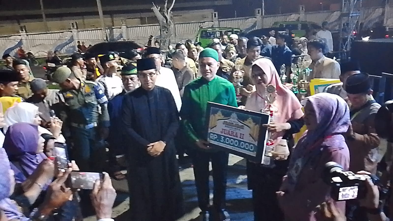 Pelindo Regional 1 Dukung Semarak Pawai Obor 1 Muharram 1448 H