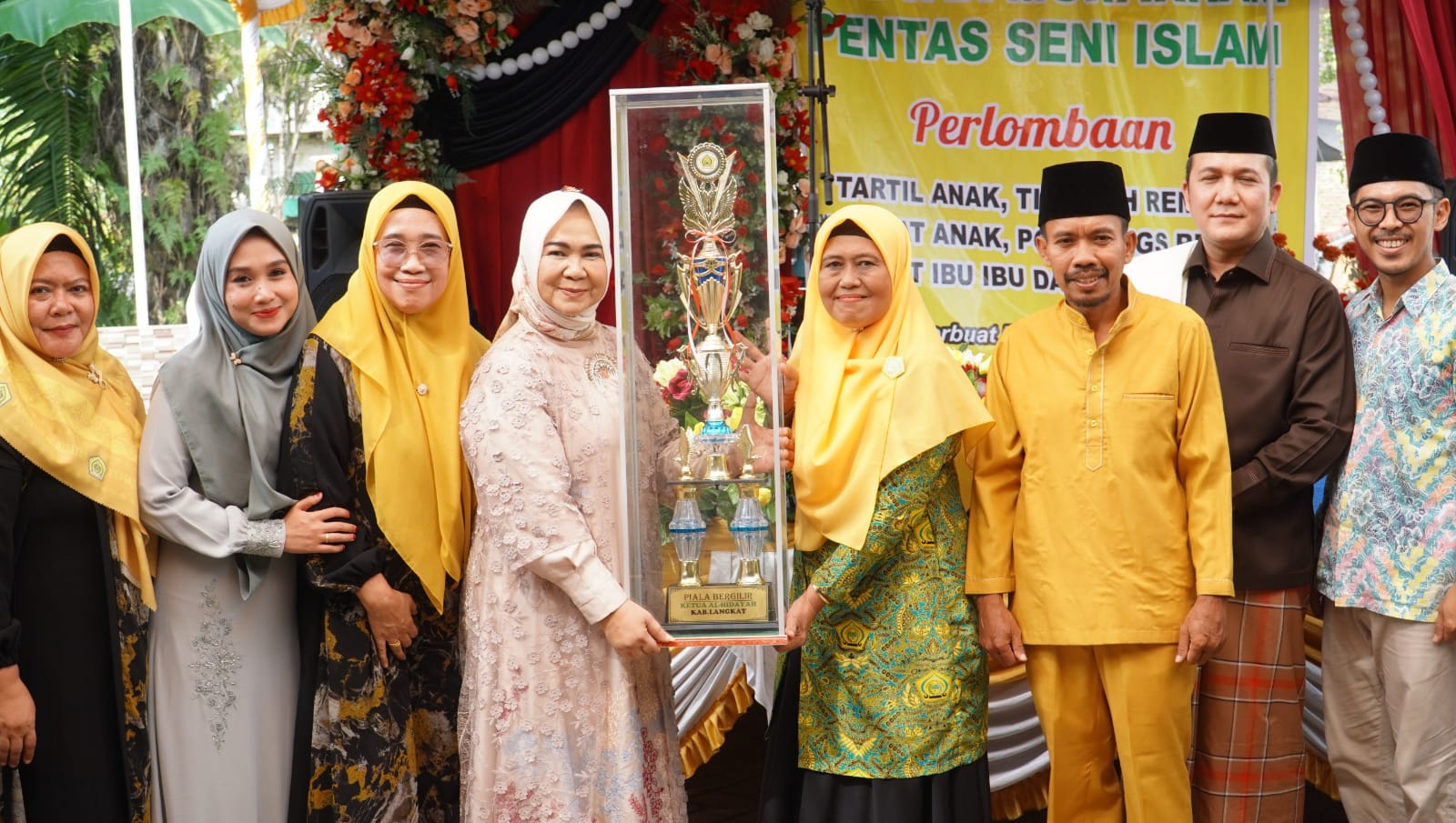 Wabup Tiorita Tutup Gebyar Muharam, Pantai Gemi Juara Umum