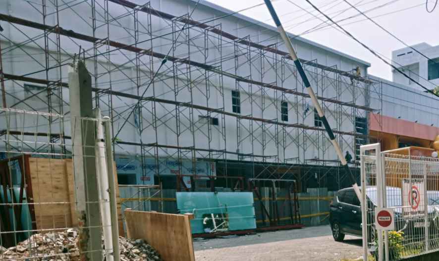 Bangunan ‘Liar’ tanpa PBG Bakal Dijadikan Showroom, Kasat Pol PP Medan Harus Bertindak