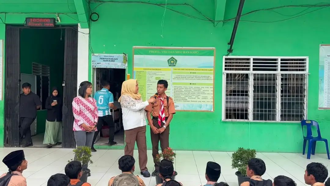 PPA & PPO Polres Karo Sosialisasikan Pencegahan Kekerasan dan Pemalakan di Lingkungan Sekolah
