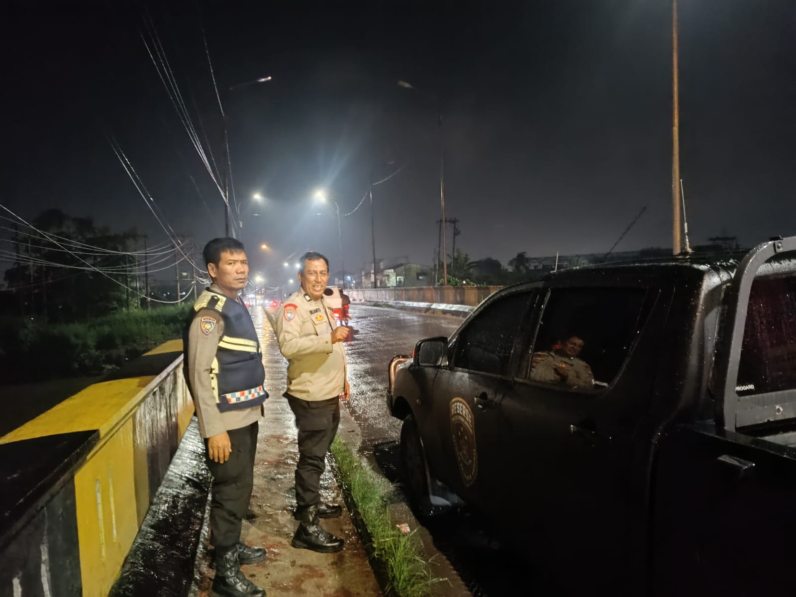 Polsek Medan Labuhan Giat Patroli di Daerah Rawan Tawuran