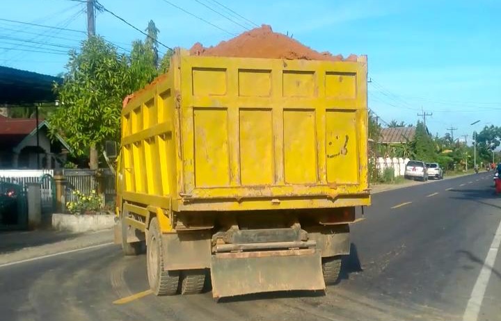 Pemprovsu & Poldasu Diminta Segera Tindak Mafia Galian C di Desa Palu Manis