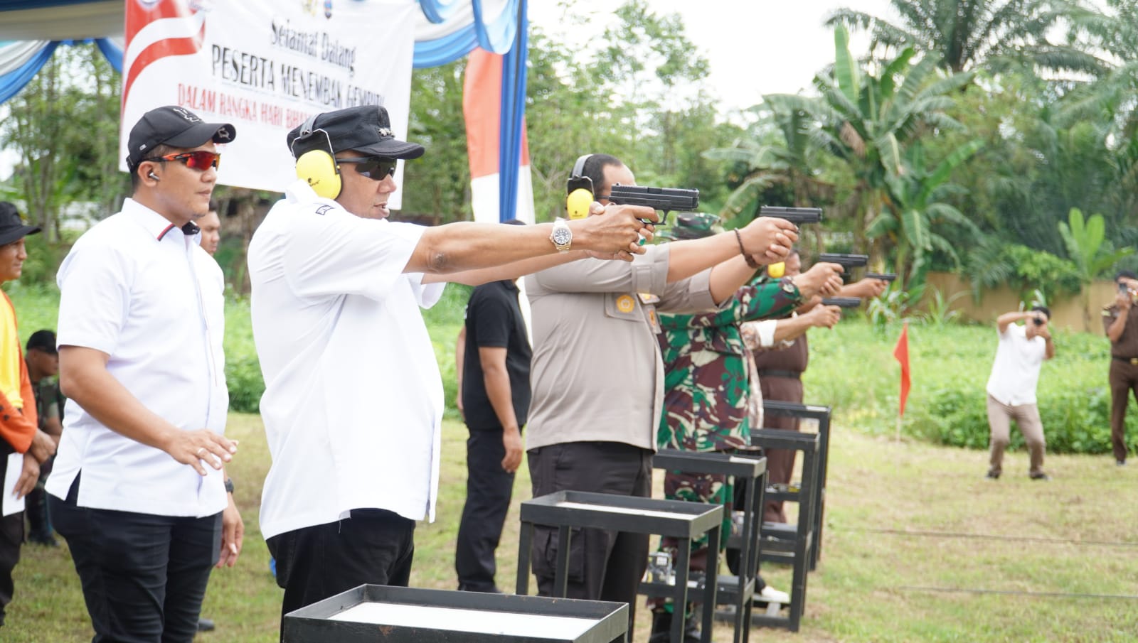 Bupati Syah Afandin Perkuat Sinergi Forkopimda Langkat