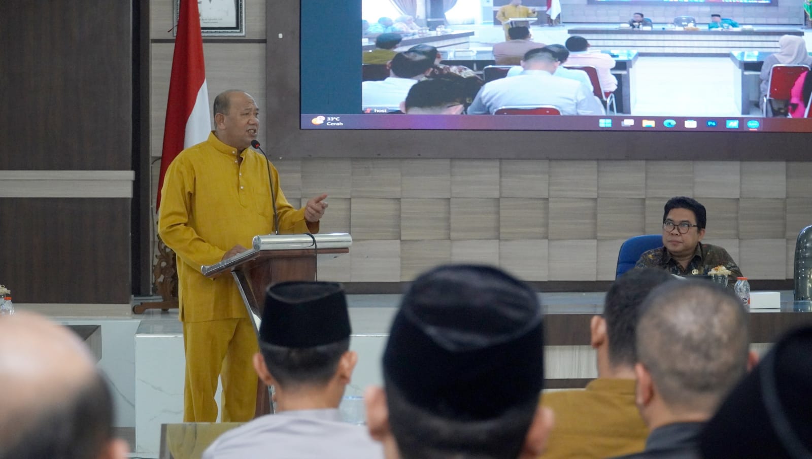 Bupati Langkat Syah Afandin Perkuat Sistem Merit Lewat Manajemen Talenta ASN