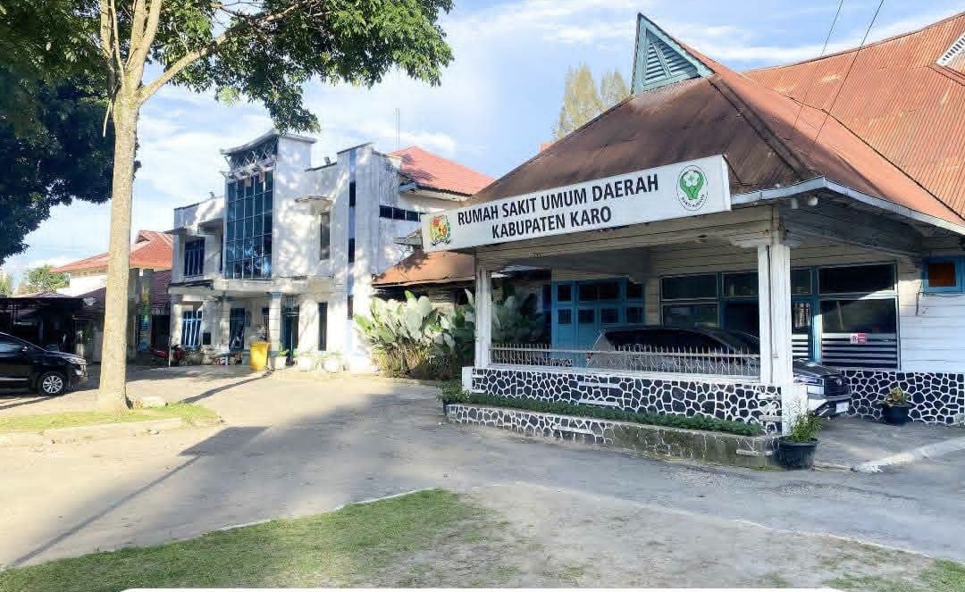 Pemkab Karo Undang Moderamen GBKP Berdiskusi Terkait Penyelesaian RSUD Kabupaten Karo