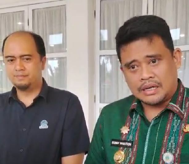 Gubernur Sumatera Utara Bobby Nasution. Foto/medandaily.com