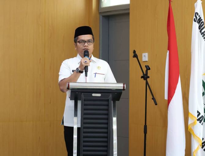 Pj. Sekda Afrizal Nasution