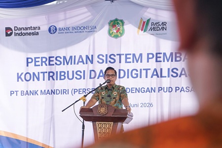 Wali Kota Medan Rico Tri Putra Bayu Waas,