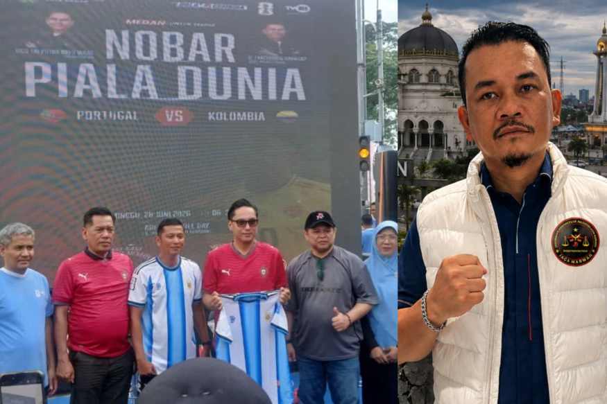 JAGA MARWAH: Rico Waas Dinilai Tak Bisa Ciptakan Kerukunan, DPRD Medan Jangan Bungkam