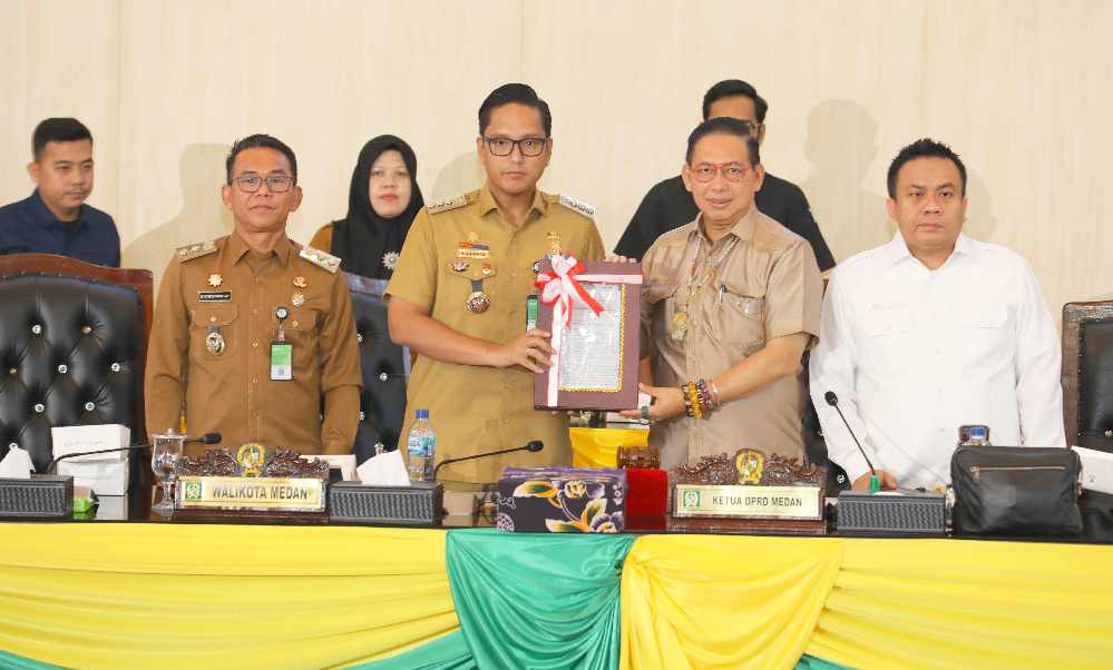 DPRD Medan Setujui Ranperda Pertanggungjawaban APBD 2025, Banggar Berikan Catatan untuk Perbaikan Tata Kelola Keuangan