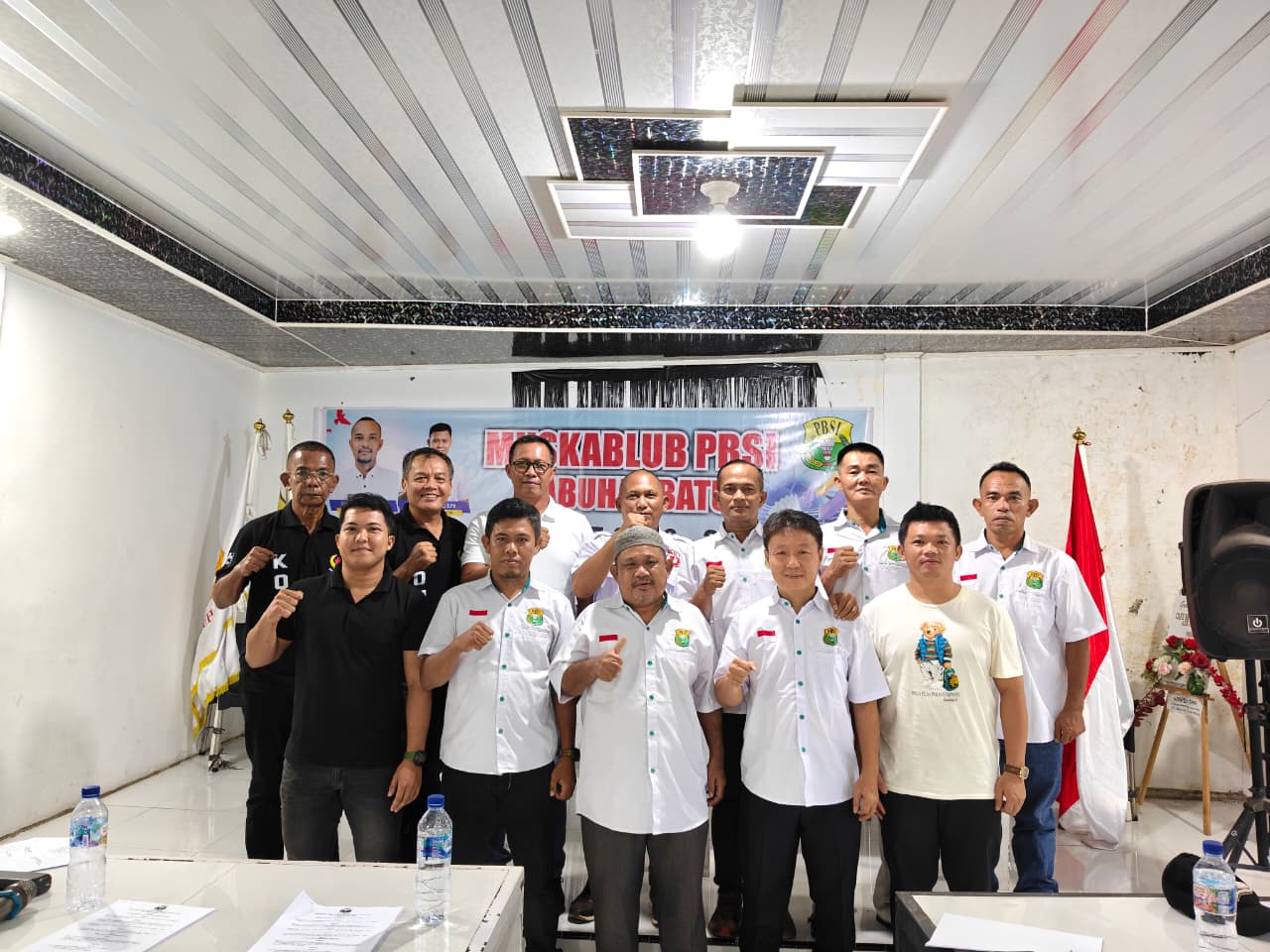 Sah, Muskan Rambe Jabat Ketua PBSI Kabupaten Labuhanbatu Periode 2026-2030