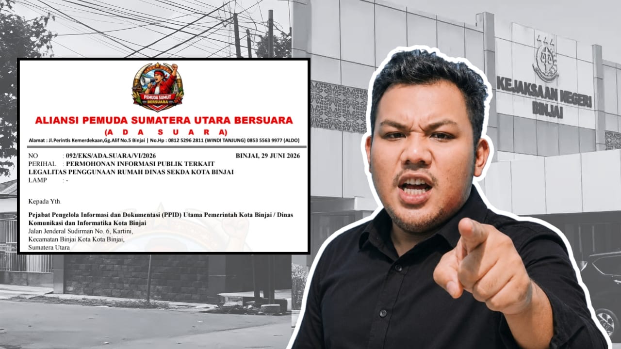 Dugaan Penyalahgunaan Aset, Jabatan dan Tumpang Tindih Anggaran di Binjai Mengemuka, Aparat Penegak Hukum Disorot
