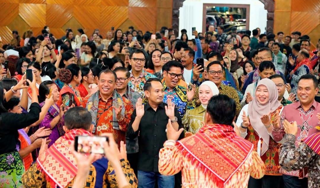 Gelar Malam Ramah Tamah, Pemkab Karo Wujudkan Sinergi Pangan Lintas Pulau dengan Kota Palangka Raya