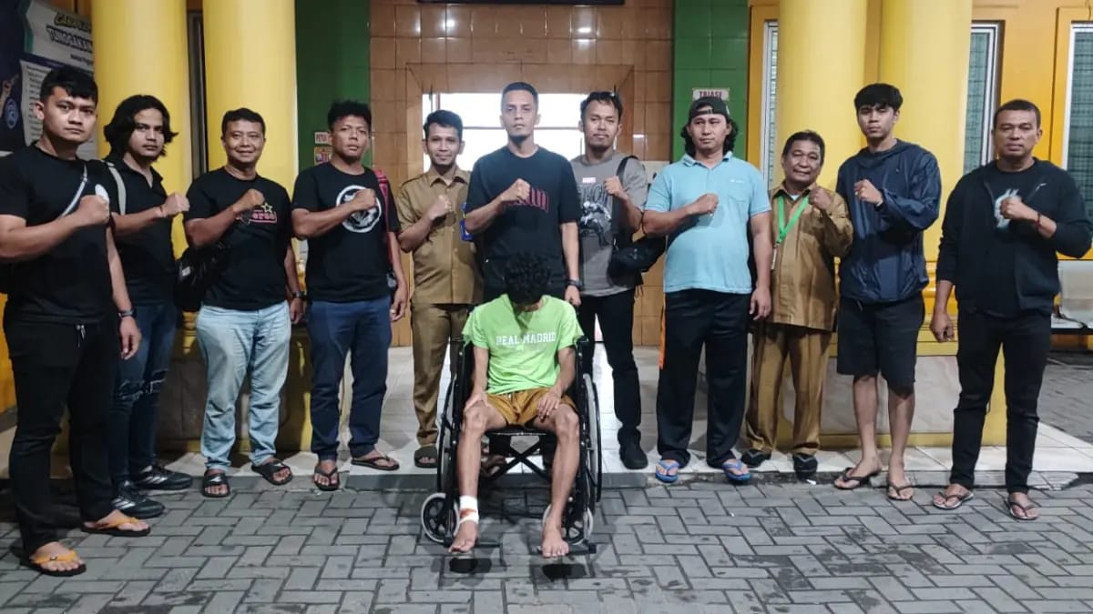 2 Curanmor Disikat Jatanras Polres Binjai, 1 Pelaku Tumbang Dipelor