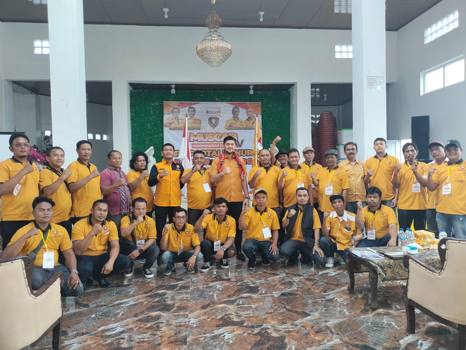 Agra Reynold Gurning Resmi Nahkodai Hanura Karo