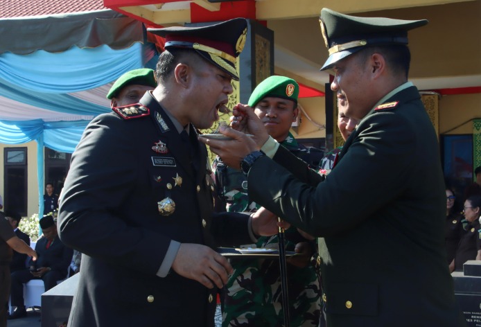 Polres Pelabuhan Belawan Gelar Upacara Hari Bhayangkara Ke-80