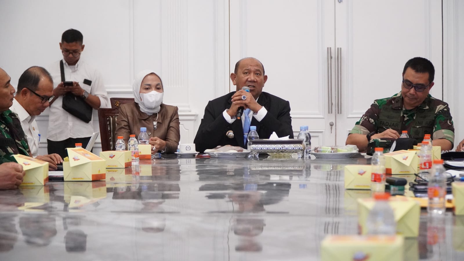 Syah Afandin Terus Perjuangkan Bantuan Bagi Korban Banjir Yang Tidak Masuk Kriteria