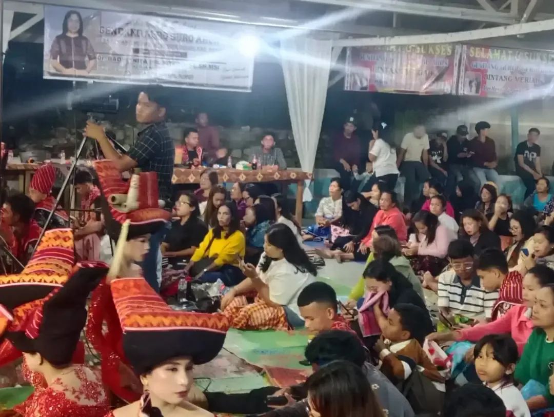 Polsek Kutabuluh Ajak Masyarakat Jaga Keamanan Pesta Guro-Guro Aron