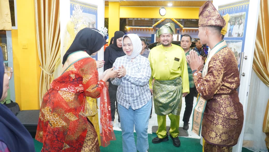 Wakil Bupati Tiorita Promosikan Potensi Langkat di PRSU Ke-50