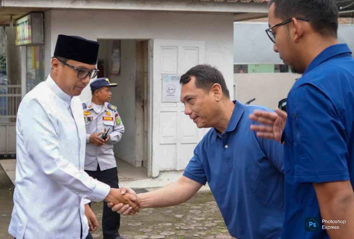 Rico Waas hadir di Medan Deli. (Kominfo Medan Dok)