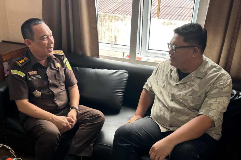 SOKSI Padangsidimpuan Perkuat Sinergi dengan Kejari, Bahas Advokasi Hukum & Perlindungan Hak Masyarakat
