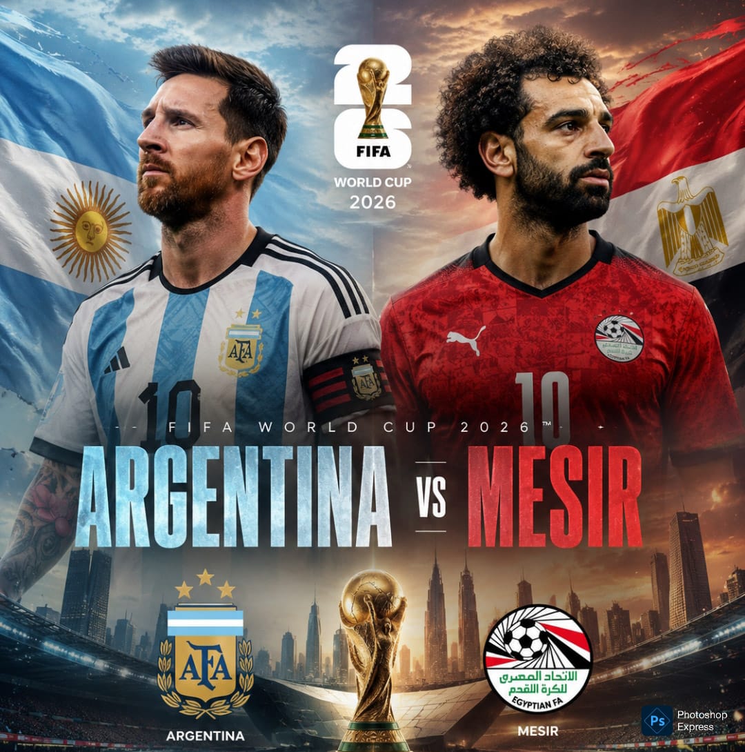 Preview jelang laga Argentina versus Mesir di Piala Dunia 2026. (Kitamedan.com)