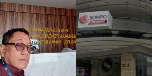 Abaikan ‘Putusan’ Kasasi – PK di MA, PT Sompo Insurance Indonesia Dilaporkan ke Dewan Komisioner OJK