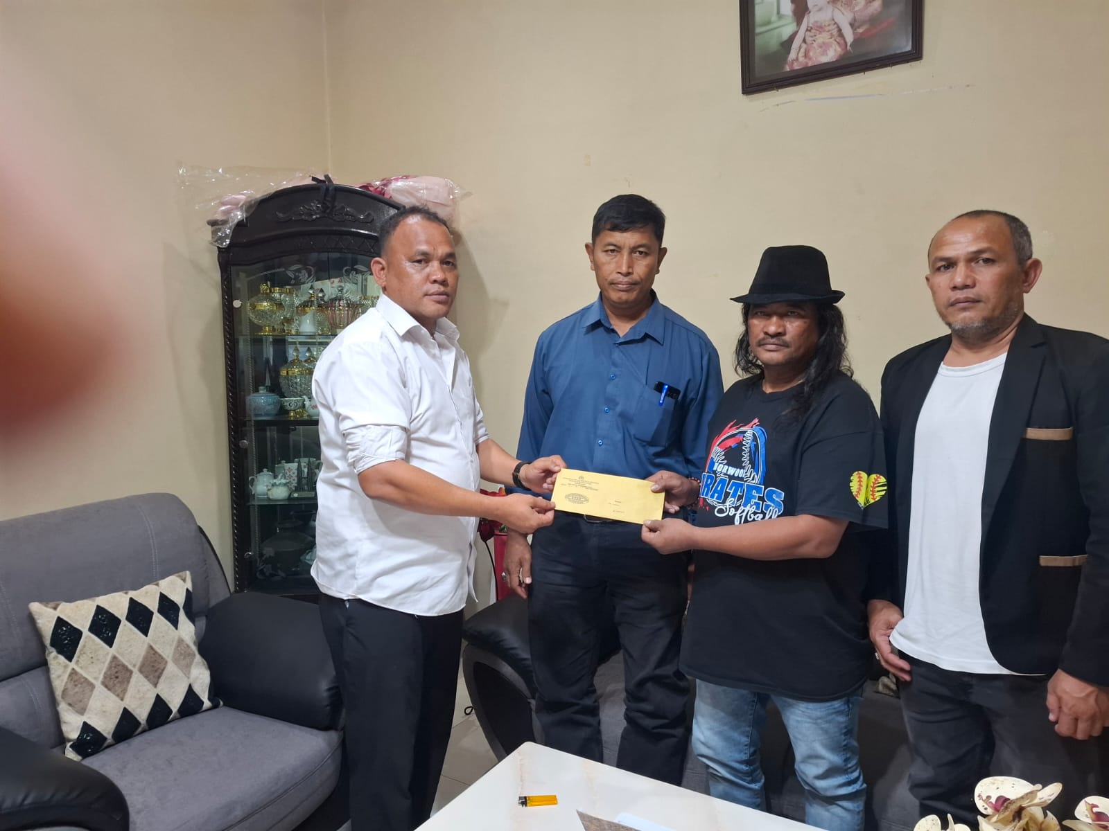 Ketua LMP Kab. Karo Apresiasi Polres Karo Respon Tuntutan LMP