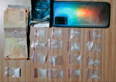 Dua Pengedar Garam Cina di Medan Marelan Kompak Dijemput Polisi